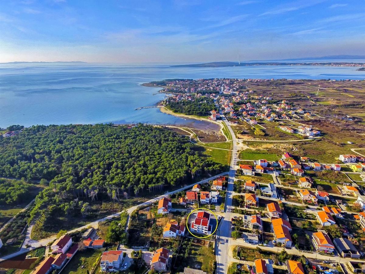 Apartments Glavan Privlaka  Exterior foto